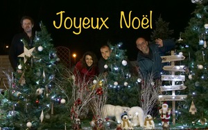 visuel Bonnes fêtes de fin d'année en fanfare